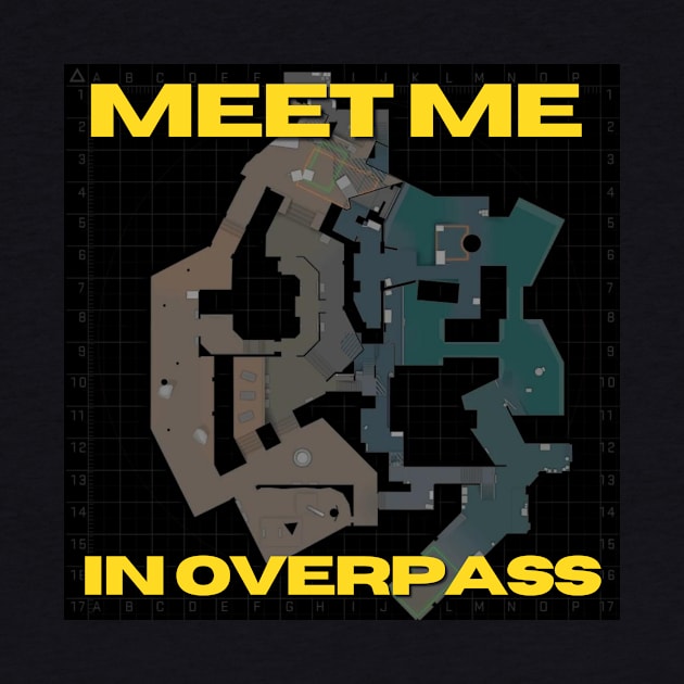 Meet me in Overpass by happymonday